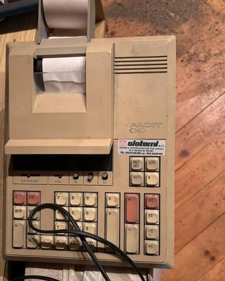 calcolatrice Facit C340
