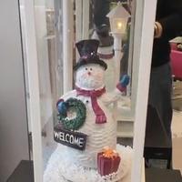 Decorazione natalizia luminosa