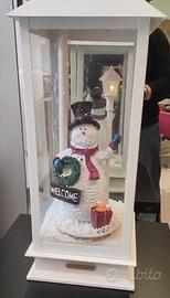 Decorazione natalizia luminosa