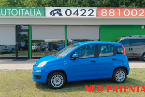 Fiat Panda 1.2 EasyPower Pandazzurri B/GPL