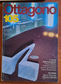 N.105 Dicembre 1992 Ottagono : rivista trimestrale