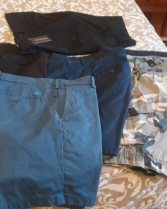 Pantalone corti uomo