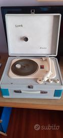 Giradischi anni 50