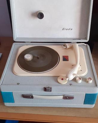 Giradischi anni 50