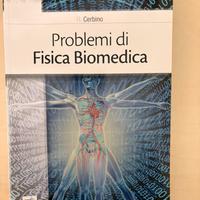 Libro  eserciziario di Fisica Biomedica Medicina