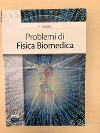 Libro  eserciziario di Fisica Biomedica Medicina