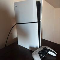 Playstation 5 con disco