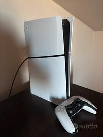 Playstation 5 con disco