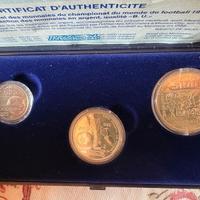 Trittico Monete in argento  Messico 1985