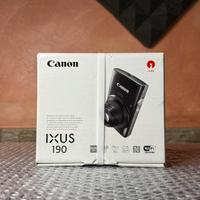 Canon IXUS 190 - Argento - Nuova e sigillata