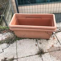 cassetta per fiori lunghezza 79 cm