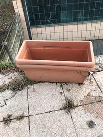 cassetta per fiori lunghezza 79 cm