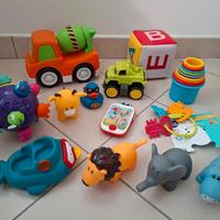 Lotto giocattoli infanzia