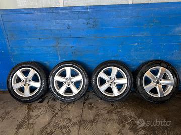 4 CERCHI IN LEGA VOLKSWAGEN Tiguan 1° Serie 5N060