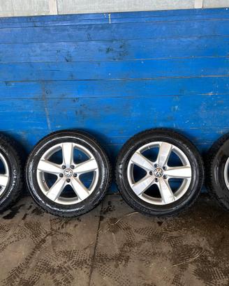 4 CERCHI IN LEGA VOLKSWAGEN Tiguan 1° Serie 5N060