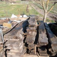 Legno di noce stagionato 5 anni