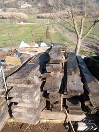 Legno di noce stagionato 5 anni