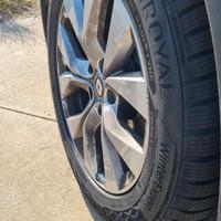 n.4 Pneumatici Unyroyal winter expert 215/60 R17