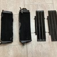 Radiatori e griglie originali honda cr 500 85-88