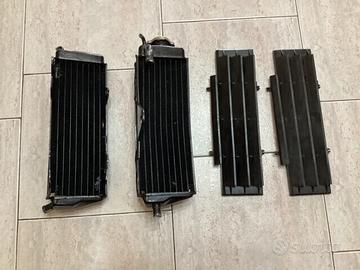 Radiatori e griglie originali honda cr 500 85-88
