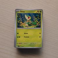 Lotto 60 carte Pokemon Luce Nera ITA