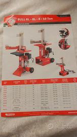 Spacca legna verticale Ceccato