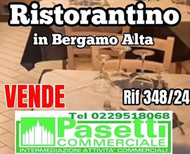 RISTORANTE in borgo a Bergamo Alta