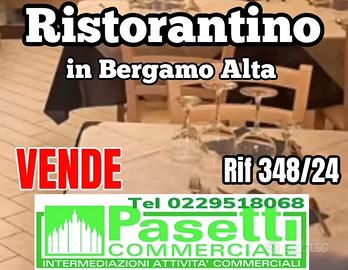 RISTORANTE in borgo a Bergamo Alta