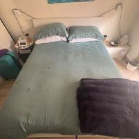 Letto matrimoniale contenitore