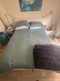 Letto matrimoniale contenitore