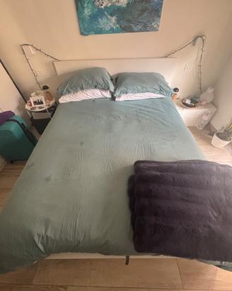 Letto matrimoniale contenitore