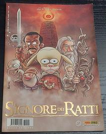 IL SIGNORE DEI RATTI Leo Ortolani PANINI imbustato