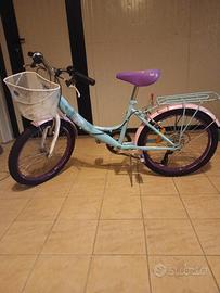 Bicicletta usata bambina Frozen