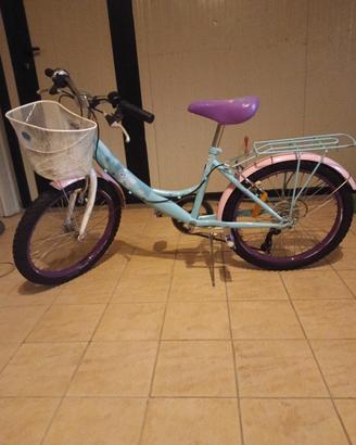 Bicicletta usata bambina Frozen