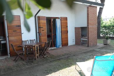 Pinarella villetta con giardino 18/07 al 01/08