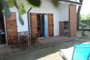 Pinarella villetta con giardino 18/07 al 01/08