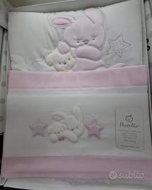 Coordinati carozzina piumone +lenzuola