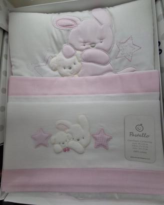 Coordinati carozzina piumone +lenzuola