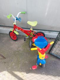 bici e triciclo 