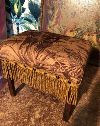 Pouf vintage