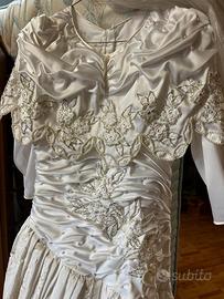 Vestito da sposa anni 90