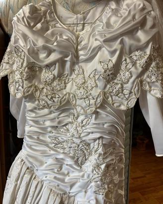 Vestito da sposa anni 90