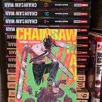 ChainsawMan ( 1-11 ) Manga 
