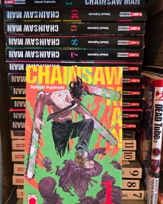 ChainsawMan ( 1-11 ) Manga 