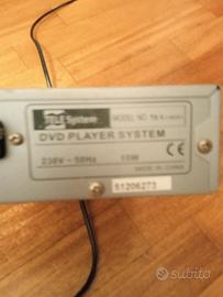 lettore DVD sistem
