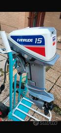 Evinrude 15 cv 2 tempi gambo corto