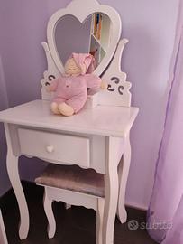 Toletta trucco bambina