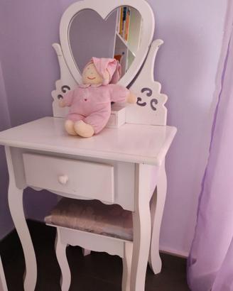 Toletta trucco bambina
