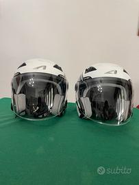 Coppia di caschi Astone modello DJ10