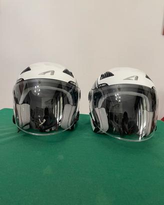 Coppia di caschi Astone modello DJ10